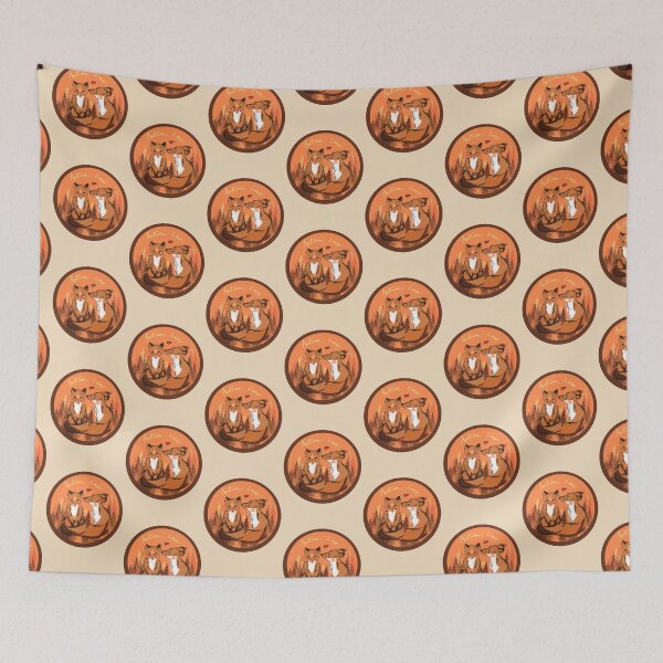 Item preview, Autumn Love! Red Fox Love designed and sold by Sadaf Dalir.