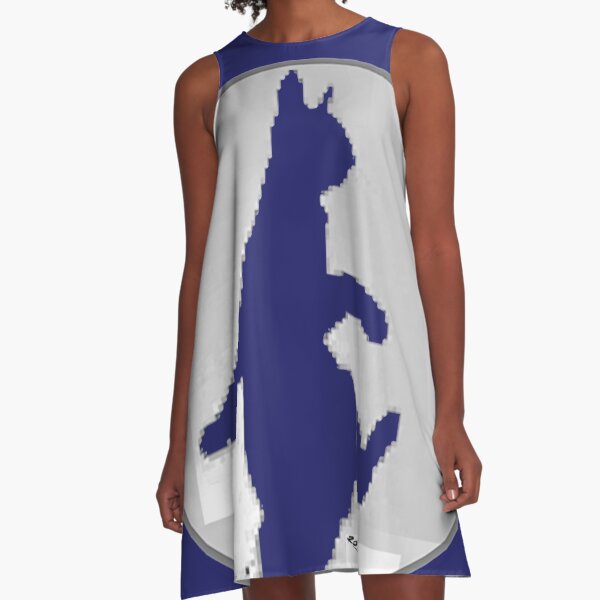 Caturday 2* A-Line Dress