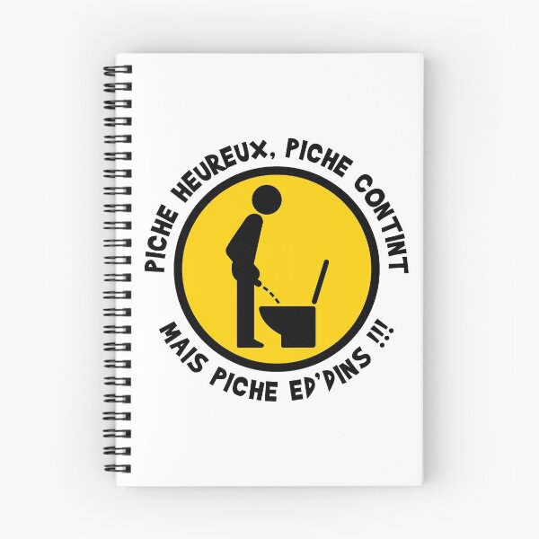 Item preview, Piche happy, piche contint but piche ed'dins! designed and sold by humour-chti.