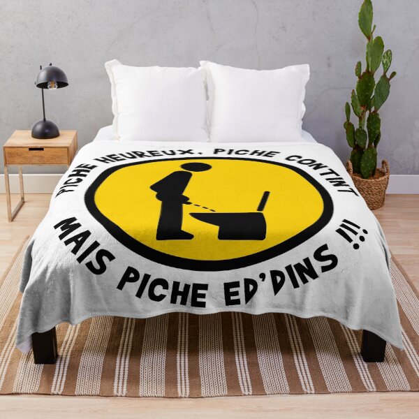 Item preview, Piche happy, piche contint but piche ed'dins! designed and sold by humour-chti.