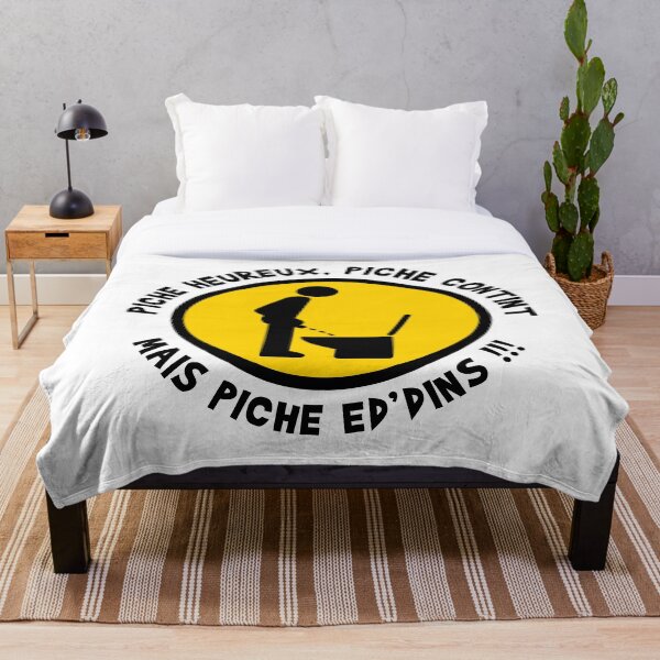 Item preview, Piche happy, piche contint but piche ed'dins! designed and sold by humour-chti.