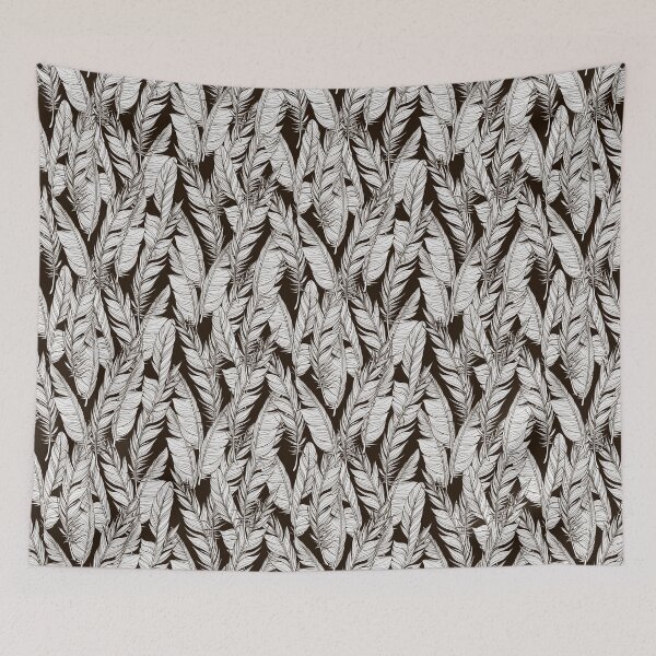 Item preview, Feather Doodle Seamless Pattern #1 designed and sold by lizious.