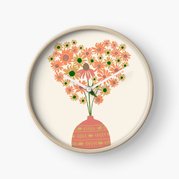 Mon Amour Clock