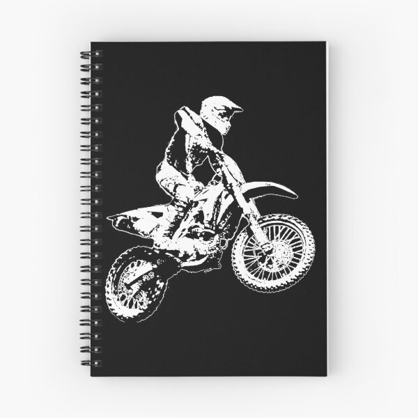 Aperçu de l'œuvre motocross créée et vendue par Elpano.