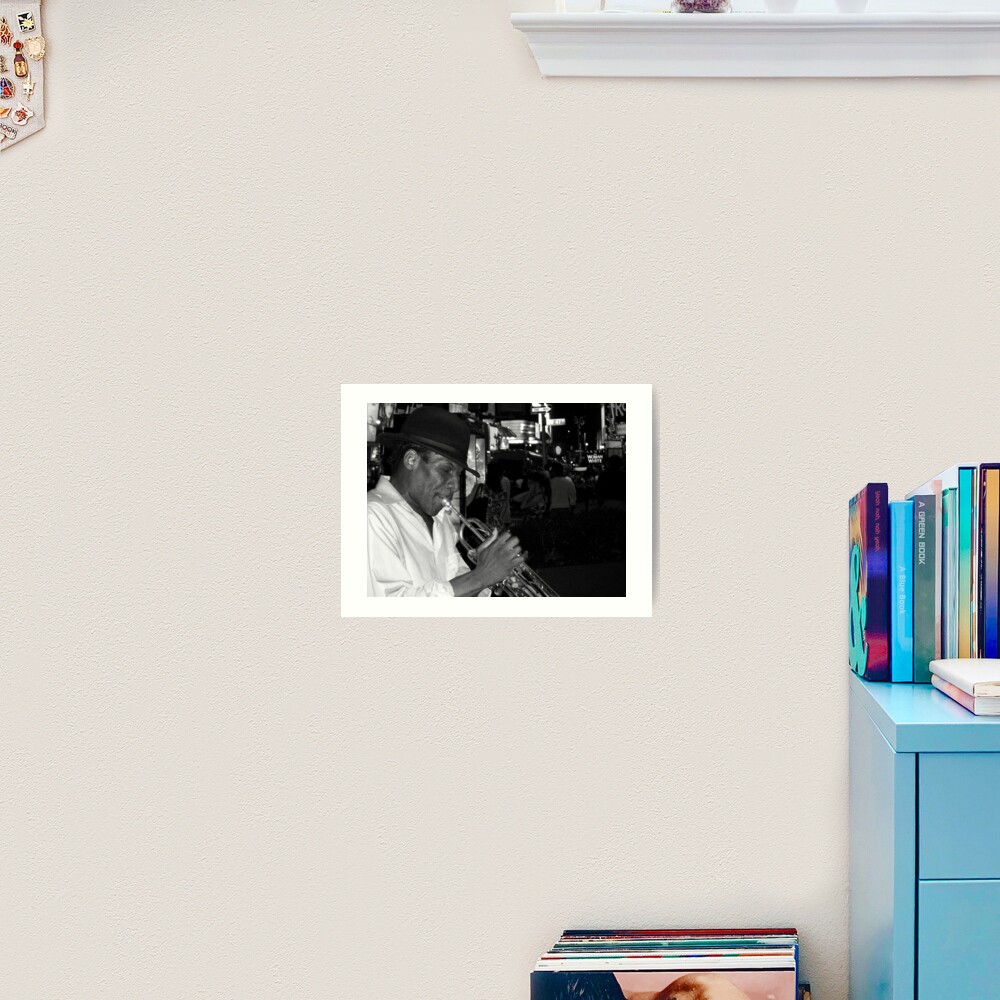 West 47th Street Art Print