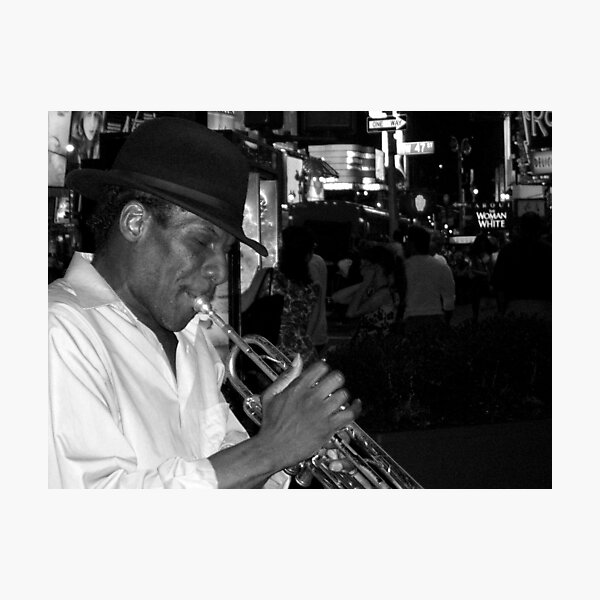 West 47th Street Photographic Print