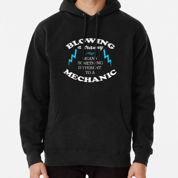 Mechanic on sale hoodies funny