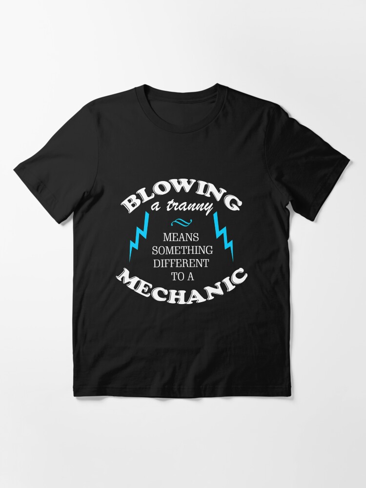 trannys  Essential T-Shirt  for Sale by badassarts | Redbubble