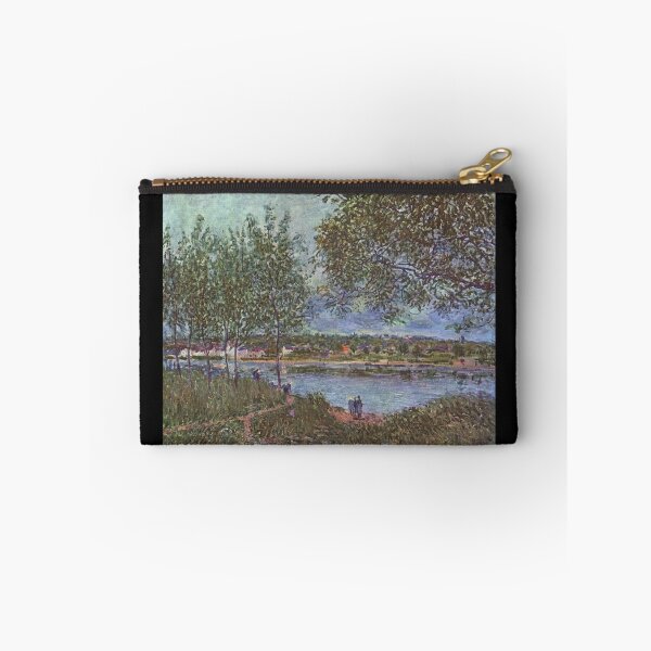 Item preview, By the River (Sisley) designed and sold by ArtHistorical.