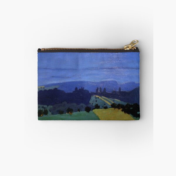 Item preview, Felix Vallotton -  Landscape in the Jura Mountains (new color editing) designed and sold by DejaVuStudio.