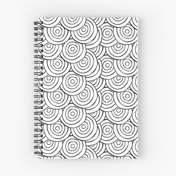Item preview, Circle Hand Drawn Pattern #1 designed and sold by lizious.