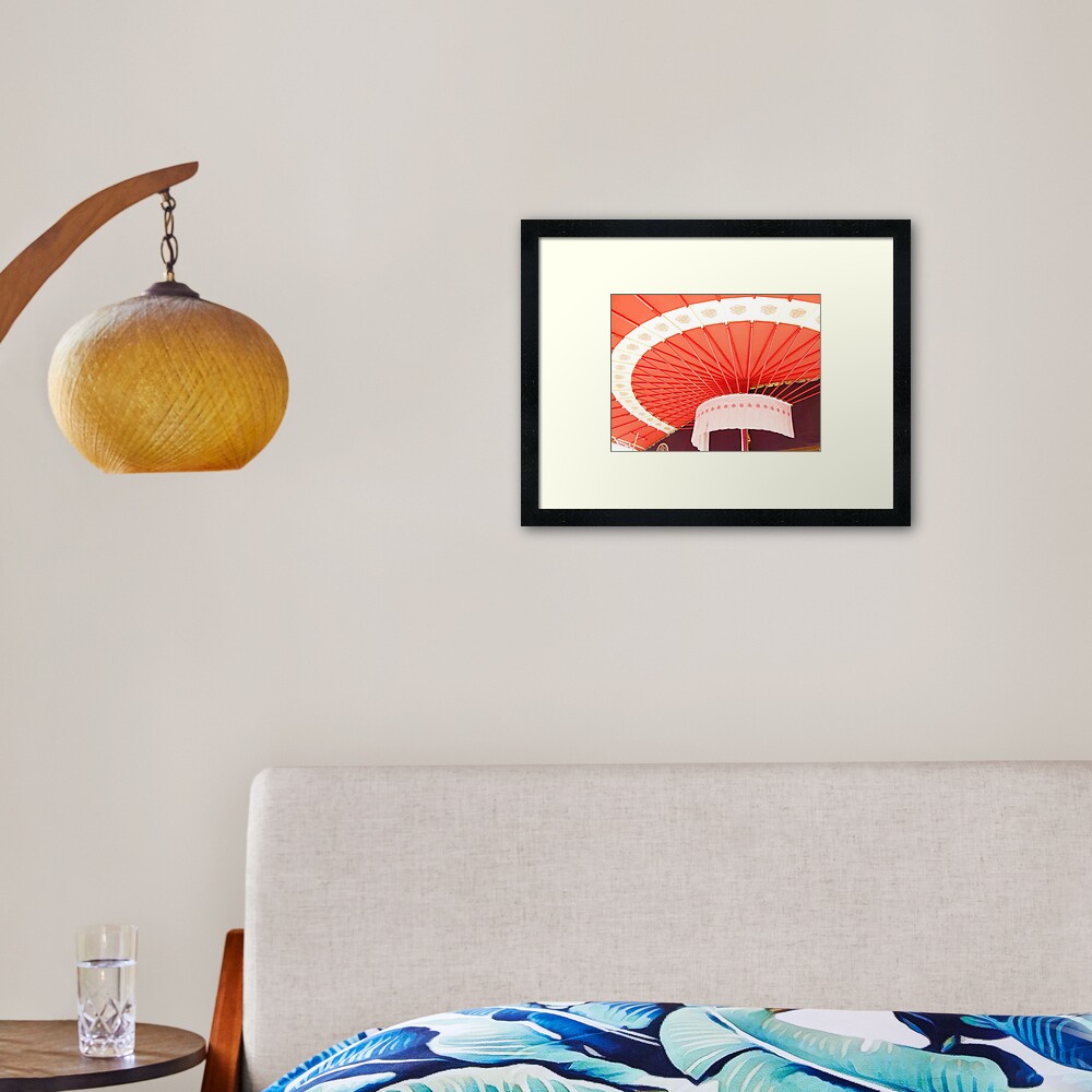 Item preview, Framed Art Print designed and sold by tomoenk6.