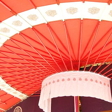 Artwork thumbnail, Japanese Shrine Umbrella by Tomoe Nakamura