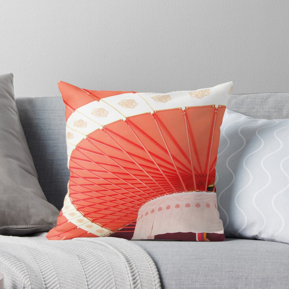 Item preview, Throw Pillow designed and sold by tomoenk6.