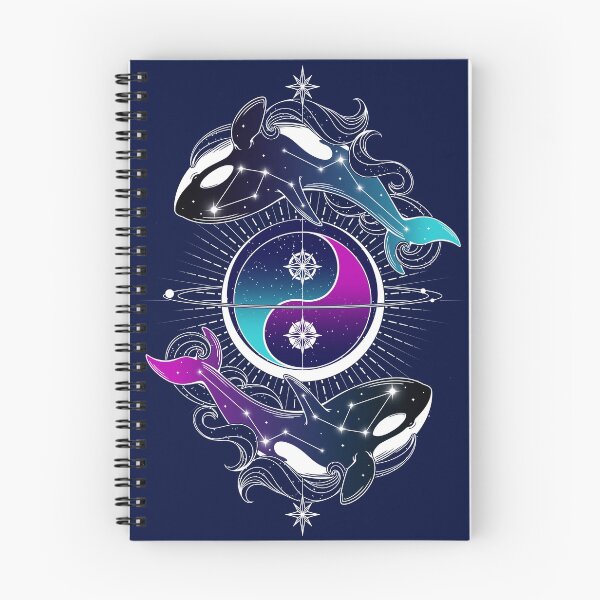 Item preview, Starry Harmonic Orca designed and sold by ChocolateRaisin.