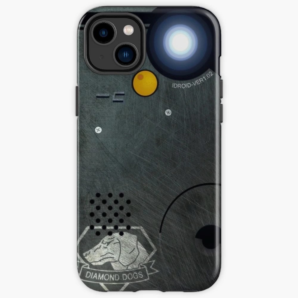 Metal Gear Solid - iDroid phone case