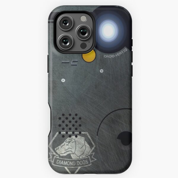 Item preview, Metal Gear Solid - iDroid phone case designed and sold by JayMart.