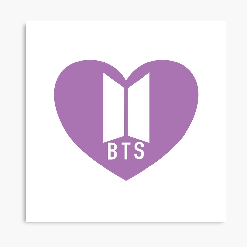 Bts purple logo HD wallpapers | Pxfuel