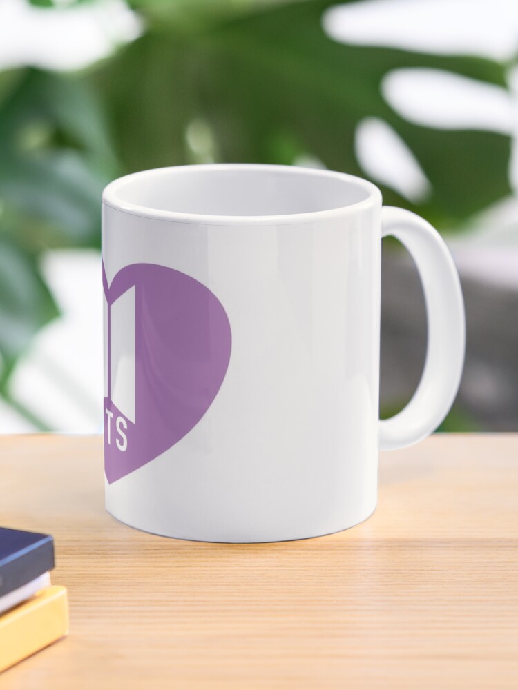 I Heart Purple Mug