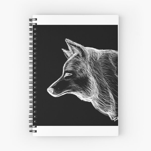 Item preview, Lone wolf designed and sold by Sina-mon.