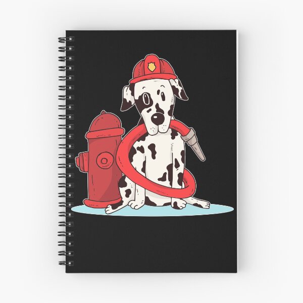 Item preview, Dalmatian Firefighter designed and sold by soondoock.