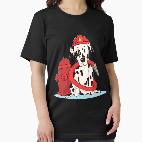 Dalmatian Firefighter Essential T-Shirt