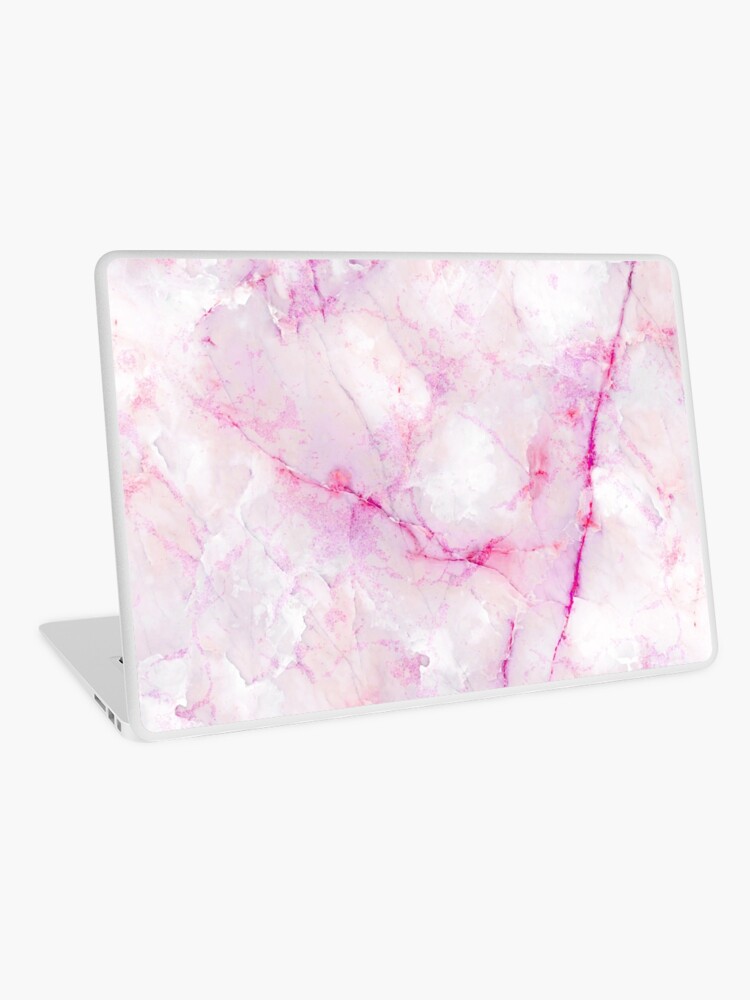 Pink marble clearance macbook air case