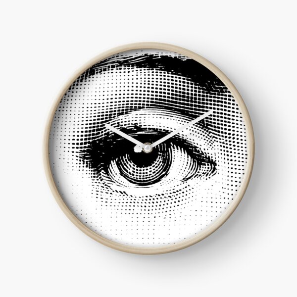 Lina Cavalieri - right eye Clock