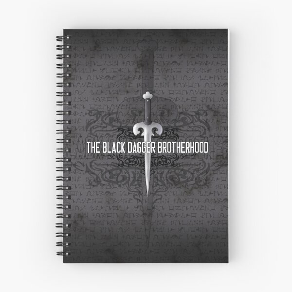 Item preview, The Black Dagger Brotherhood  [white text] designed and sold by 8Bit-Paws.