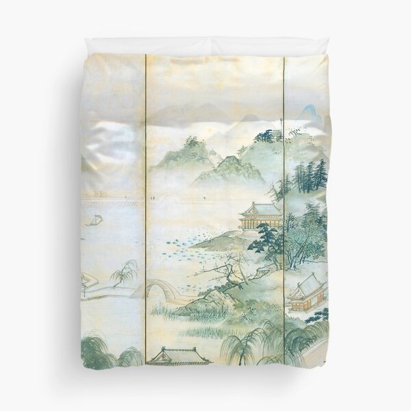 Artikel-Vorschau von Ansicht von West Lake (Restauriertes japanisches Kunstwerk), designt und verkauft von PromoteProgress.