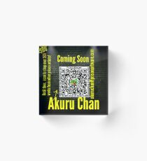 PrisonArtWare..com proudly presents the work of Akuru Chan Acrylic Block