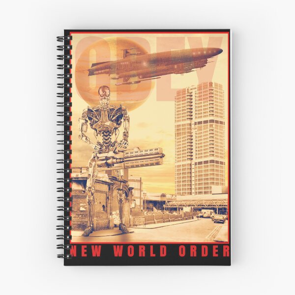 Item preview, Vintage Poster New world order designed and sold by rbpdesigns.