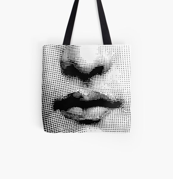 Lina Cavalieri - nose and mouth All Over Print Tote Bag