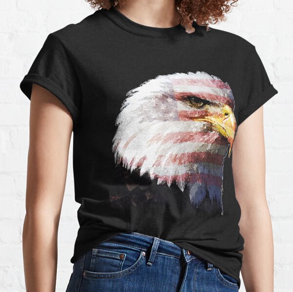 ArmedAF® Patriot eagle t-shirt – Teeslanger