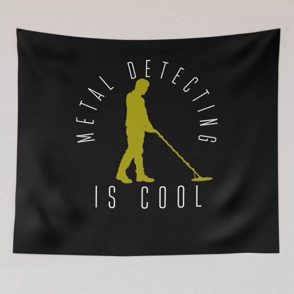 Item preview, Metal detector shirt designed and sold by 4tomic.