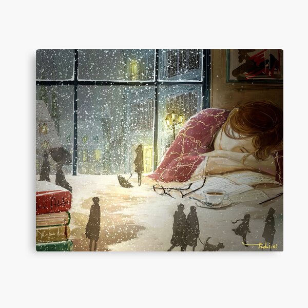 light sleep Canvas Print
