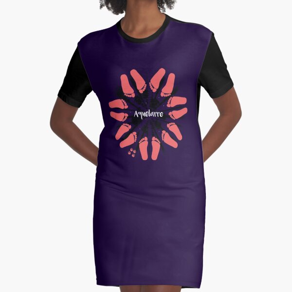 Aquelarre Graphic T-Shirt Dress