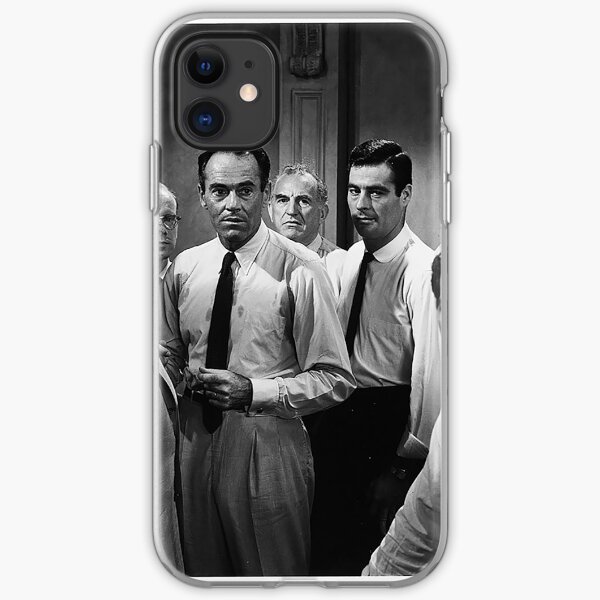 12 Angry Men iPhone Soft Case