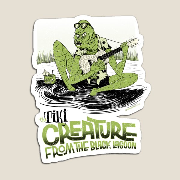 the tiki creature from the black lagoon Imán