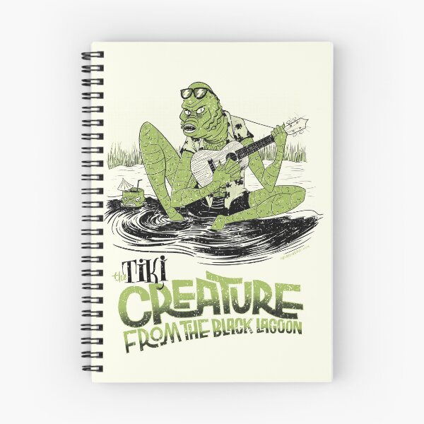 Item preview, the tiki creature from the black lagoon designed and sold by adiartworks.