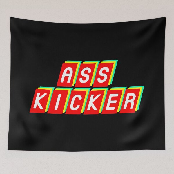 Item preview, Ass Kicker designed and sold by InnaPoka.