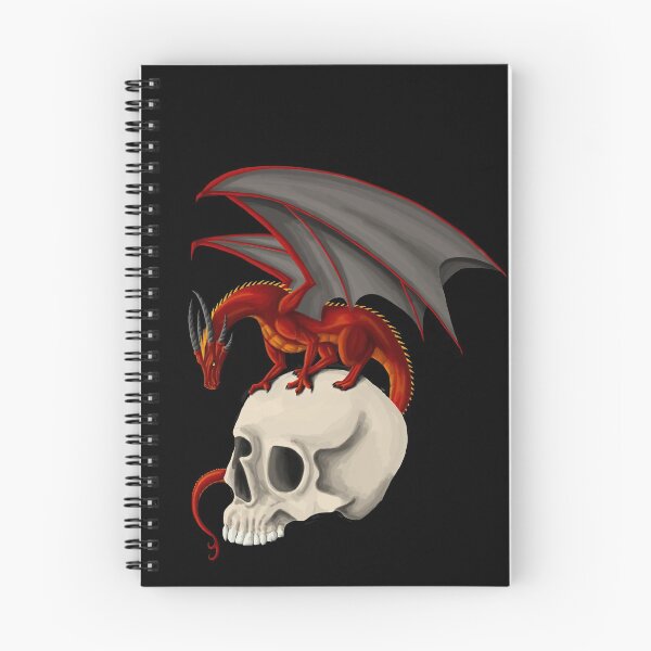 Item preview, Skull & Dragon designed and sold by BattleaxeArts.