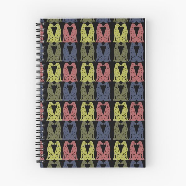Item preview, A whole lot of dalmatians ! colorful designed and sold by LeChienArtistiQ.