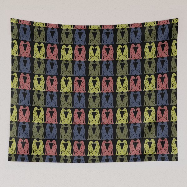 Item preview, A whole lot of dalmatians ! colorful designed and sold by LeChienArtistiQ.