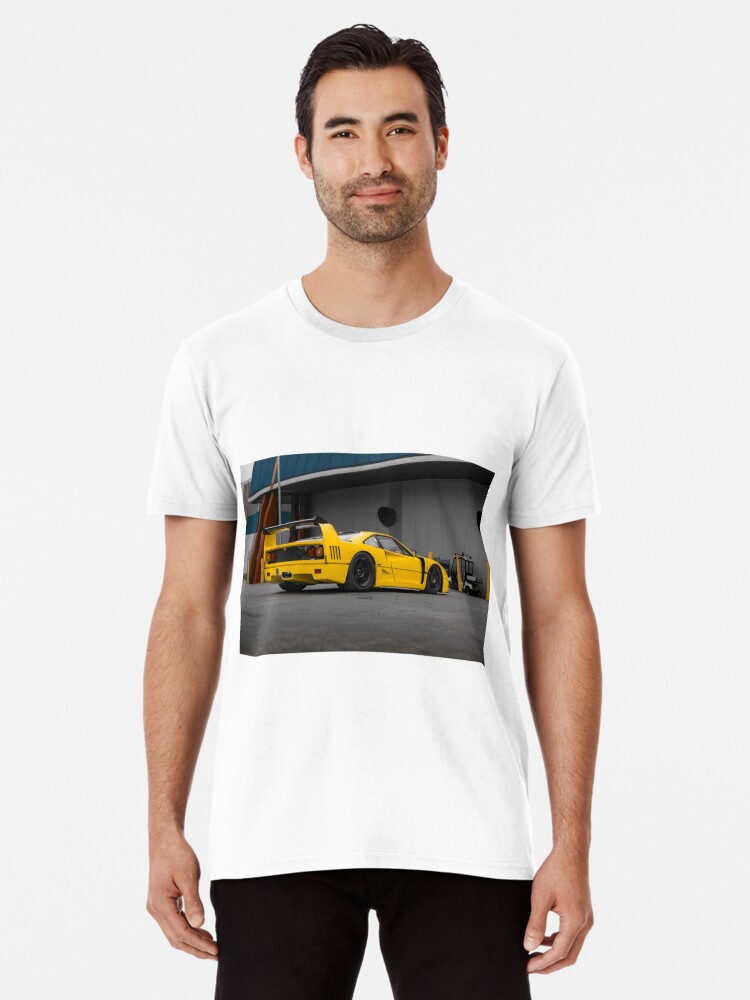 Tee Shirt Ferrari f40