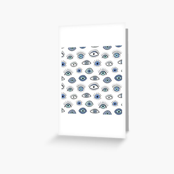 Item preview, Evil eye! designed and sold by vivdesign.
