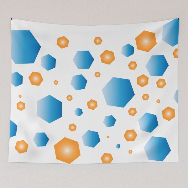 Item preview, Blue and orange designed and sold by therambler.
