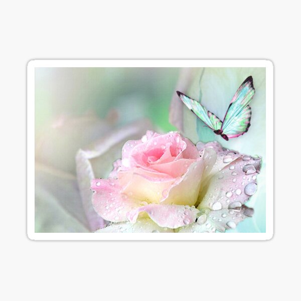 A Tender Moment Sticker