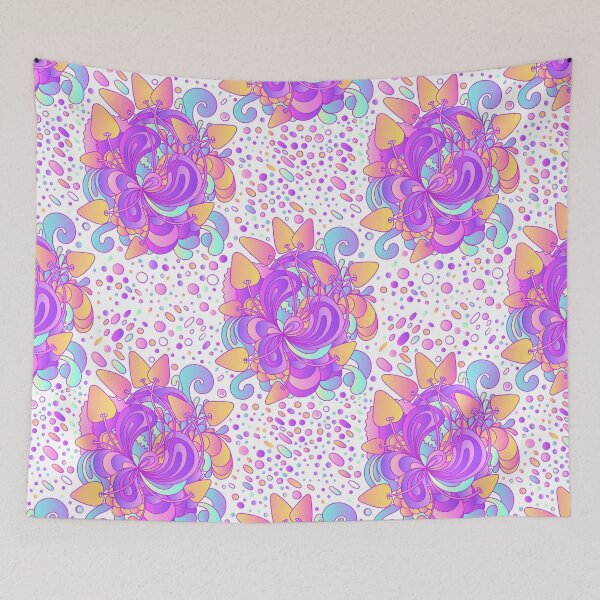 Item preview, Abstract hallucinogen mushrooms designed and sold by Argunika.