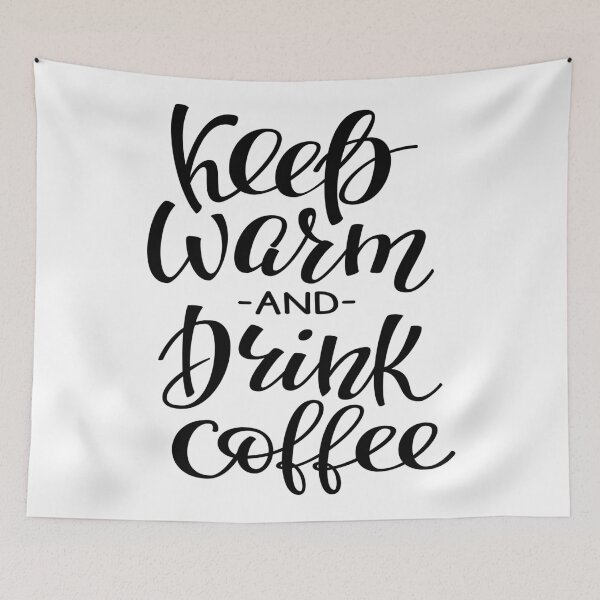 Item preview, Keep Warm And Drink Coffee designed and sold by ProjectX23.